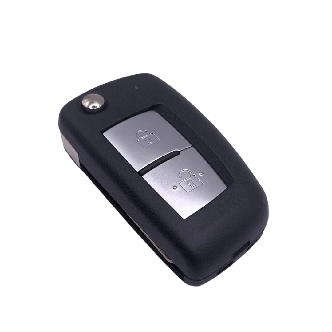 Cover Nissan - guscio flip 2 tasti stile Qashqai - NSN14