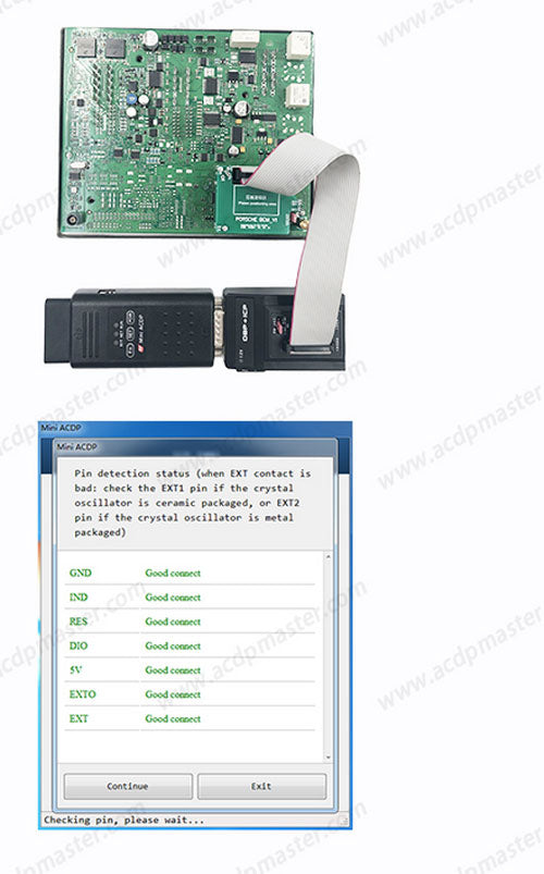 ACDP - Modulo A900 PORSCHE BCM