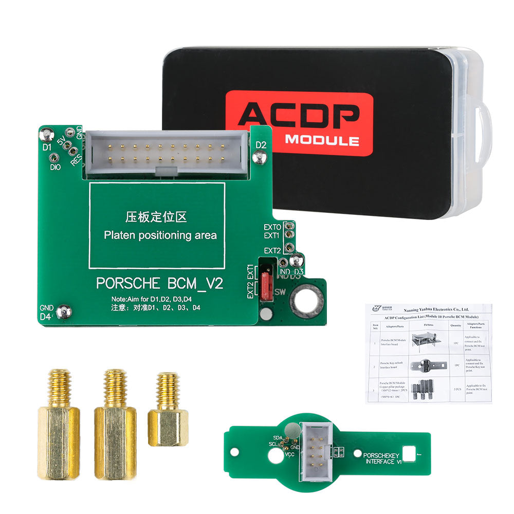 ACDP - Modulo A900 PORSCHE BCM
