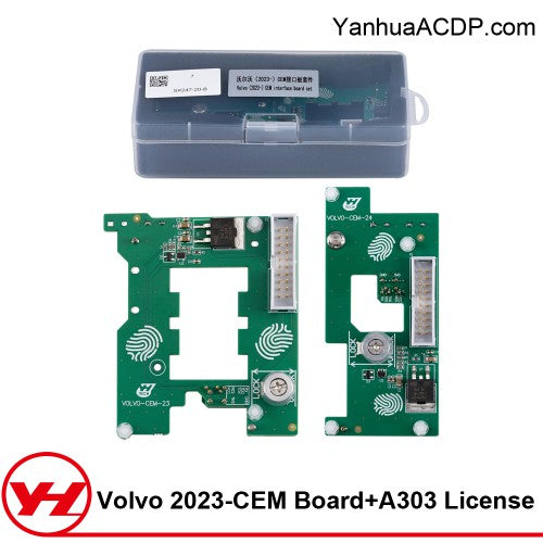 ACDP - Modulo VOLVO 2023+