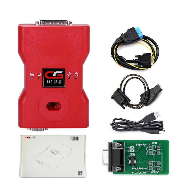 CGDI - programmazione chiavi Mercedes