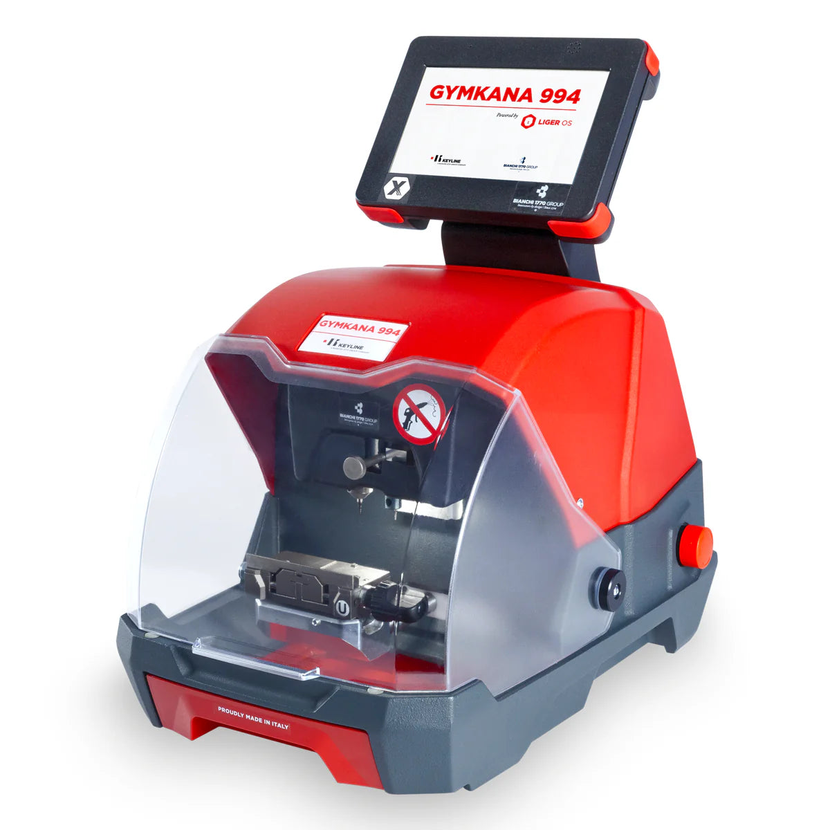 Duplicatrice elettronica GYMKANA - Keyline