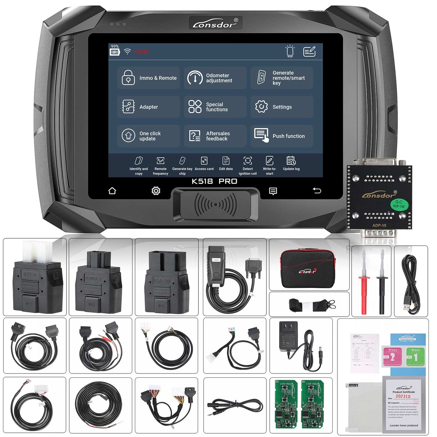 LONSDOR - K518 PRO FULL