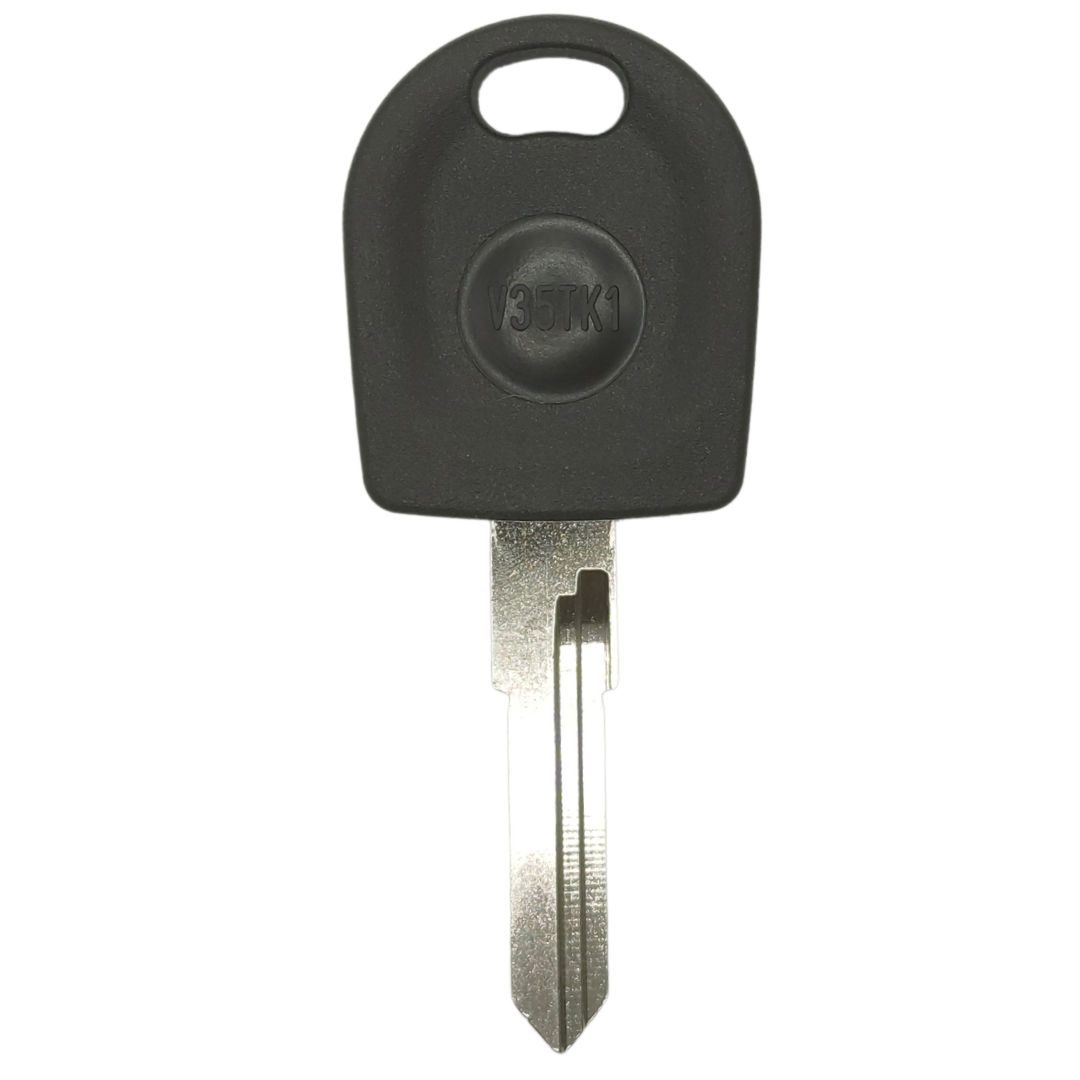 Seat, Volkswagen key, without transponder - HU49 - V35