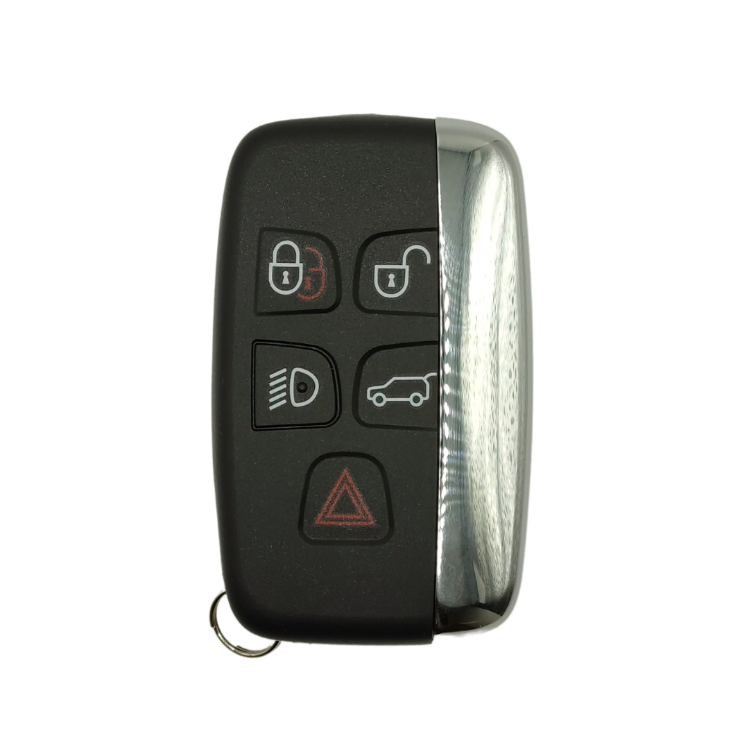 Land Rover - keyless style 5-button shell