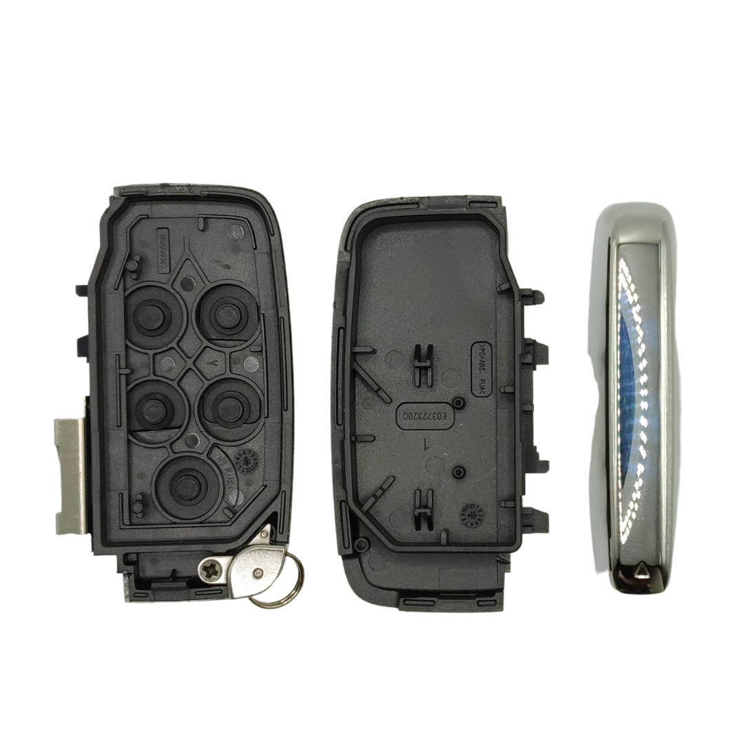 Land Rover - keyless style 5-button shell