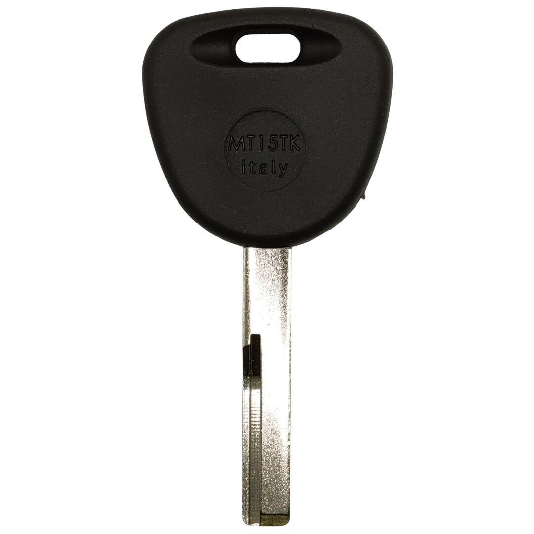 Mitsubishi, Skoda key without transponder - HU56R - MT15