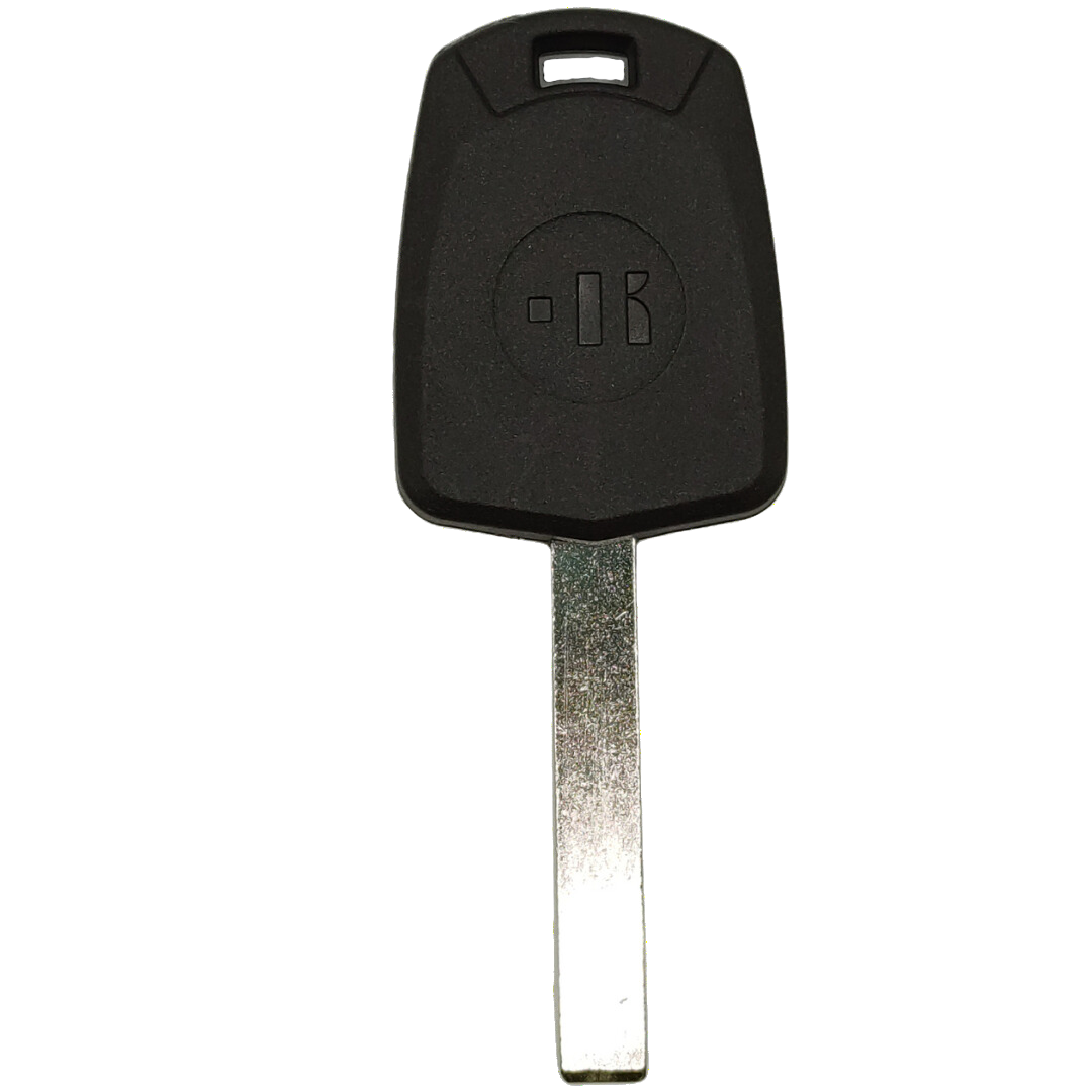 Opel key without transponder - HU100T - VX5B