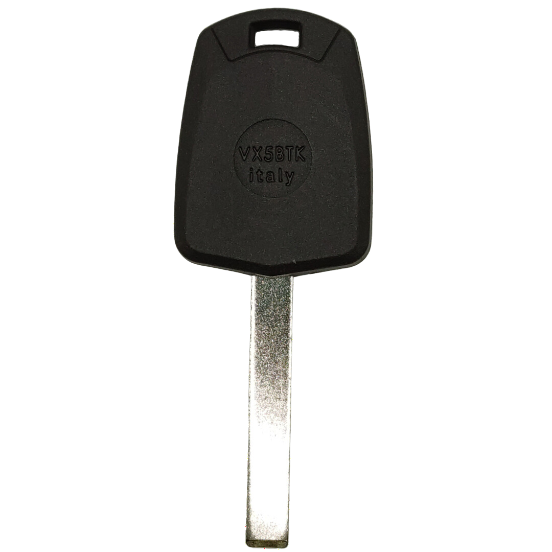 Opel key without transponder - HU100T - VX5B