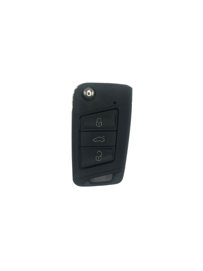 Cover Volkswagen - guscio 3 tasti stile MQB plastica - HU66