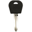 Chevrolet, Daewoo key without transponder - DWO5 - DAE47