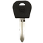 Chevrolet, Daewoo key without transponder - DWO5 - DAE47