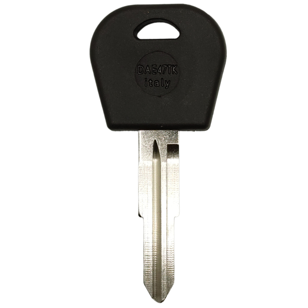 Chevrolet, Daewoo key without transponder - DWO5 - DAE47