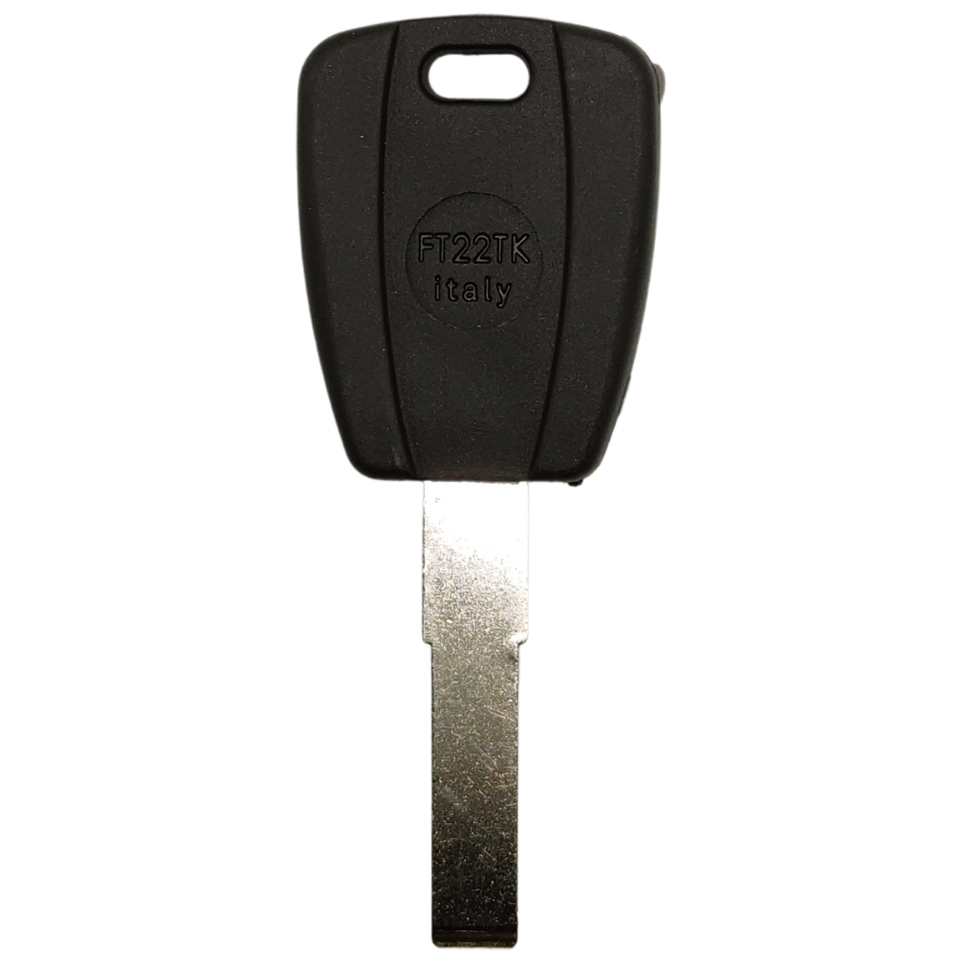 Fiat key without transponder - SIP22 - FT22