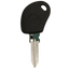 Fiat key without transponder - GT10 - FT50