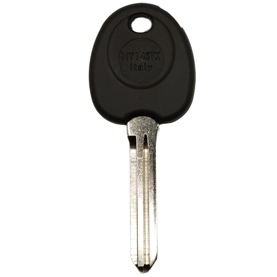 Hyundai key without transponder - HYN14R - HY14S