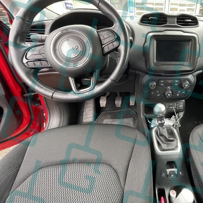 OBD Jeep Renegade 2014