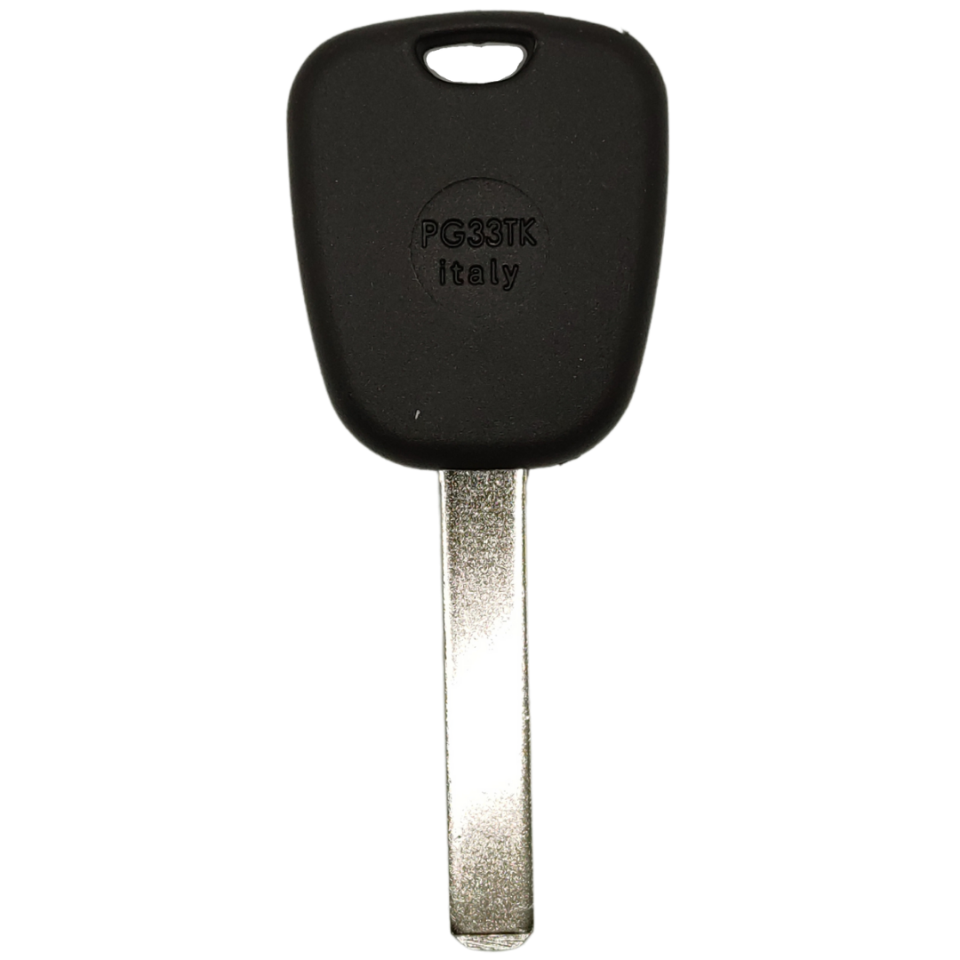 Peugeot key without transponder VA2 - PG33