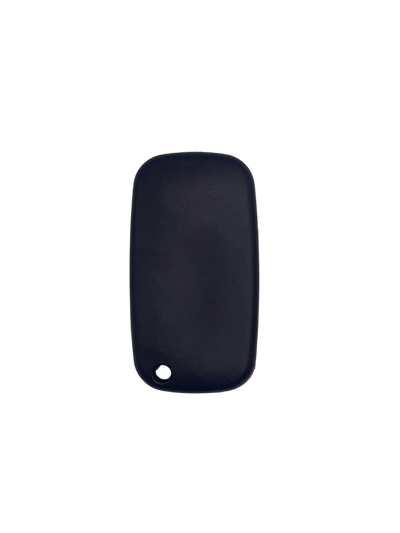 Cover Renault - guscio 2 tasti argento - VA2