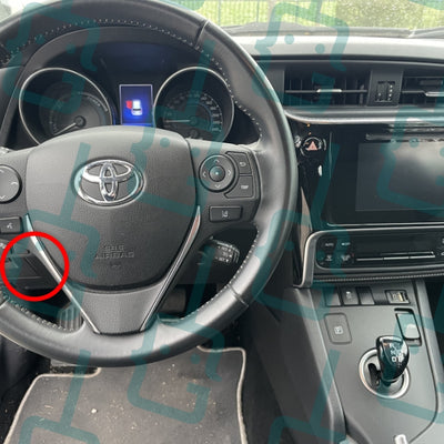 OBD Toyota Auris 2013 - 2018