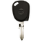 Renault key without transponder - VAC102 - VE20