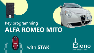 tutorial Alfa Romeo Mito with STAK