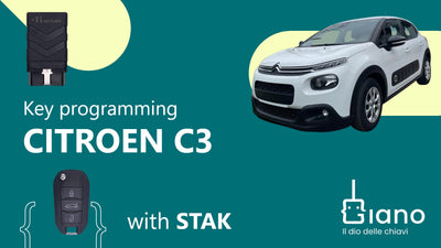 tutorial Citroen C3 with STAK