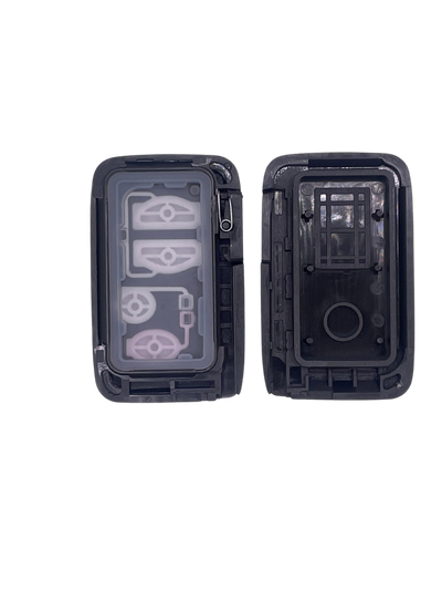 Cover Toyota - guscio 4 tasti keyless grigio