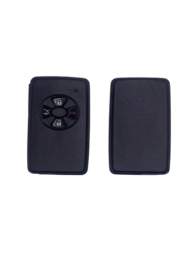 Cover Toyota - guscio 4 tasti keyless nero