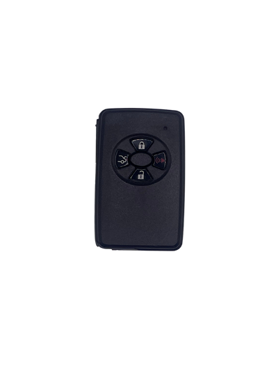 Cover Toyota - guscio 4 tasti keyless nero