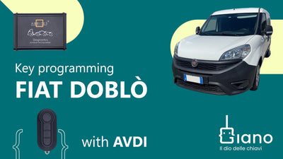 tutorial Fiat Doblò with AVDI