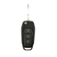 Ford - Fiesta style 3 button shell ID49 - HU101