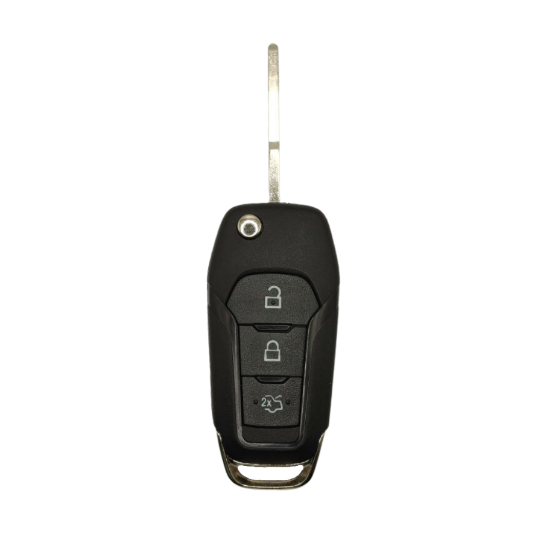 Ford - Fiesta style 3 button shell ID49 - HU101