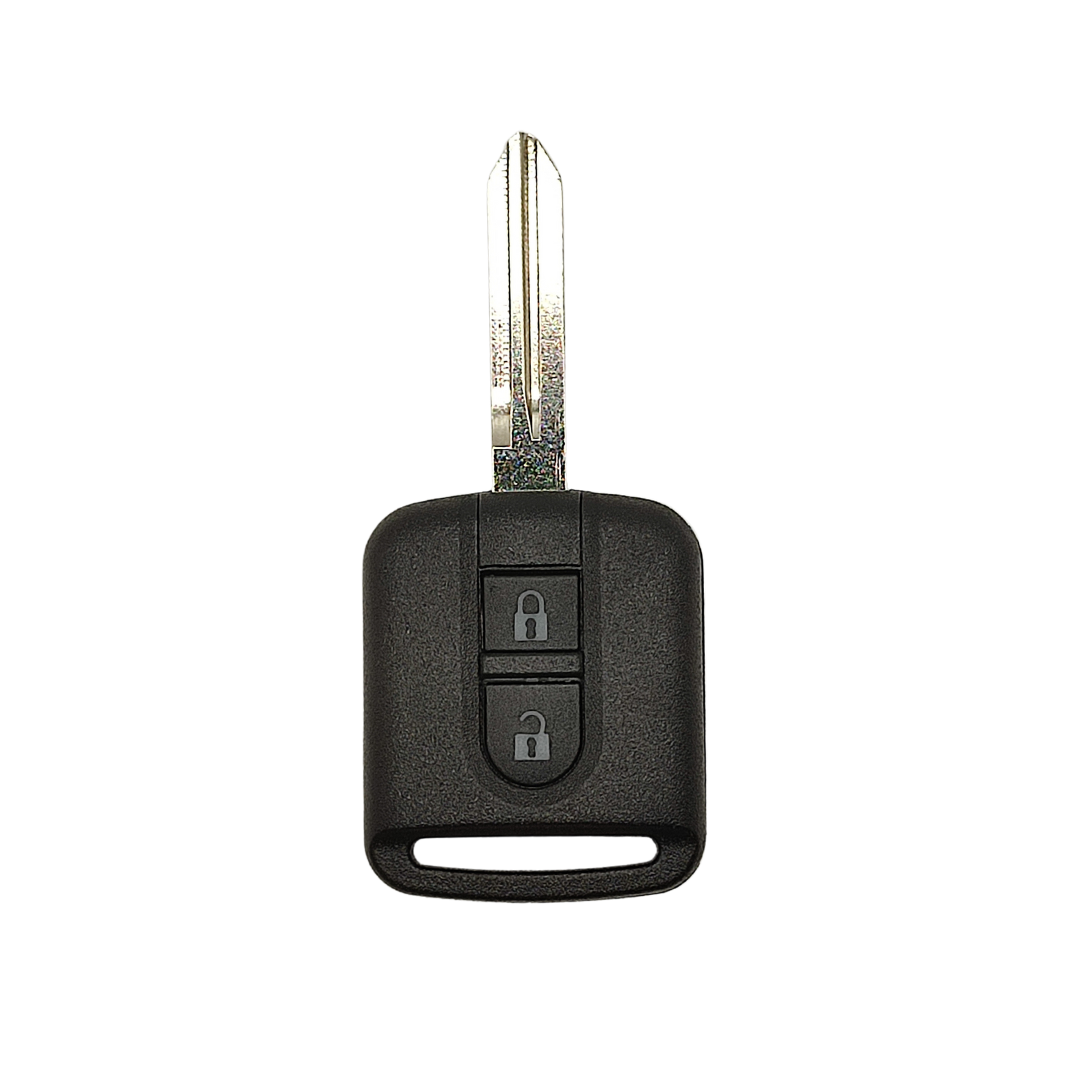 Nissan - Qashqai style 2 button shell - NSN14