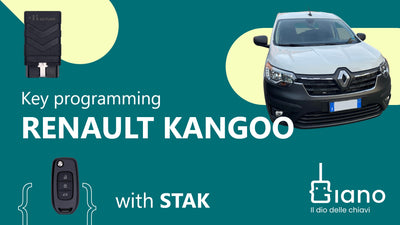 tutorial Renault Kangoo with STAK