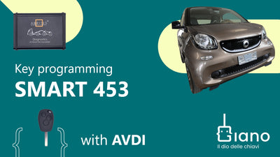 tutorial Smart 453 with AVDI