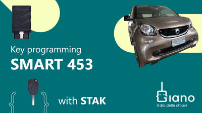 tutorial Smart 453 with STAK